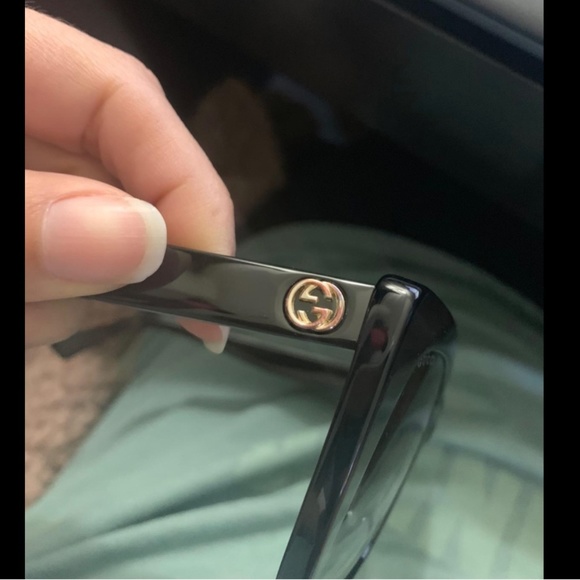 Authentic GUCCI Shades w/ box + card